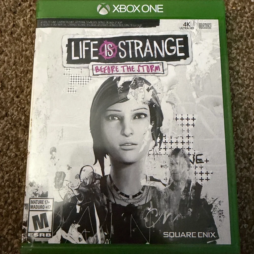 Microsoft Xbox One Life Is Strange Before The Storm Video Game Rated M Used PR O